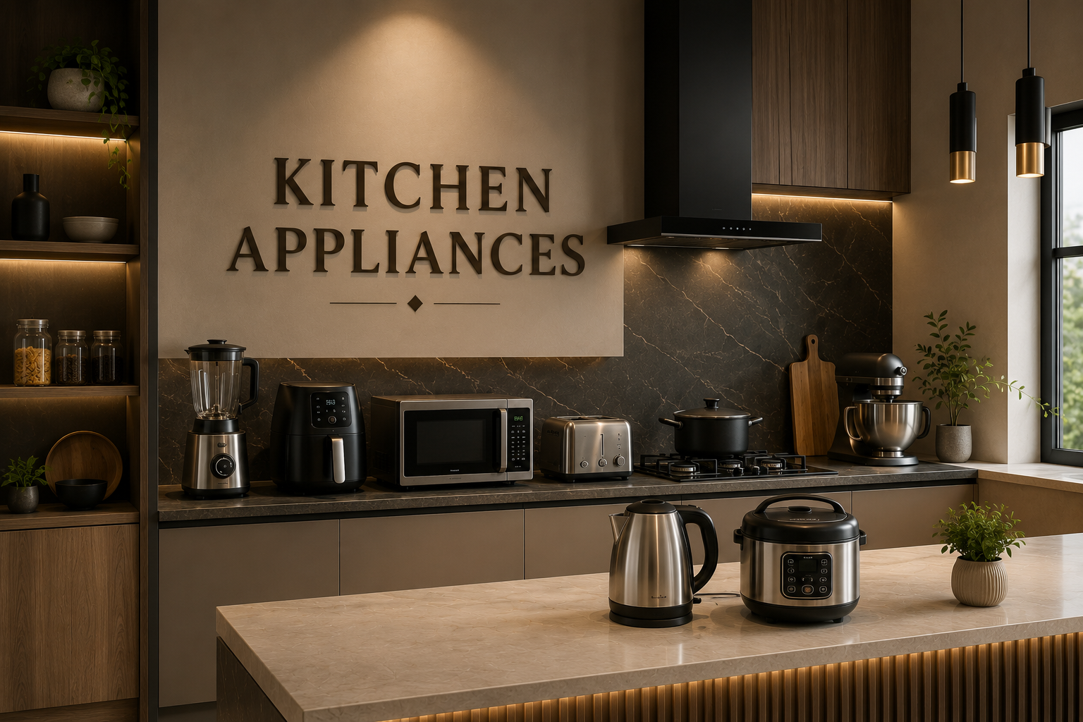 KITCHEN APPLIANCES