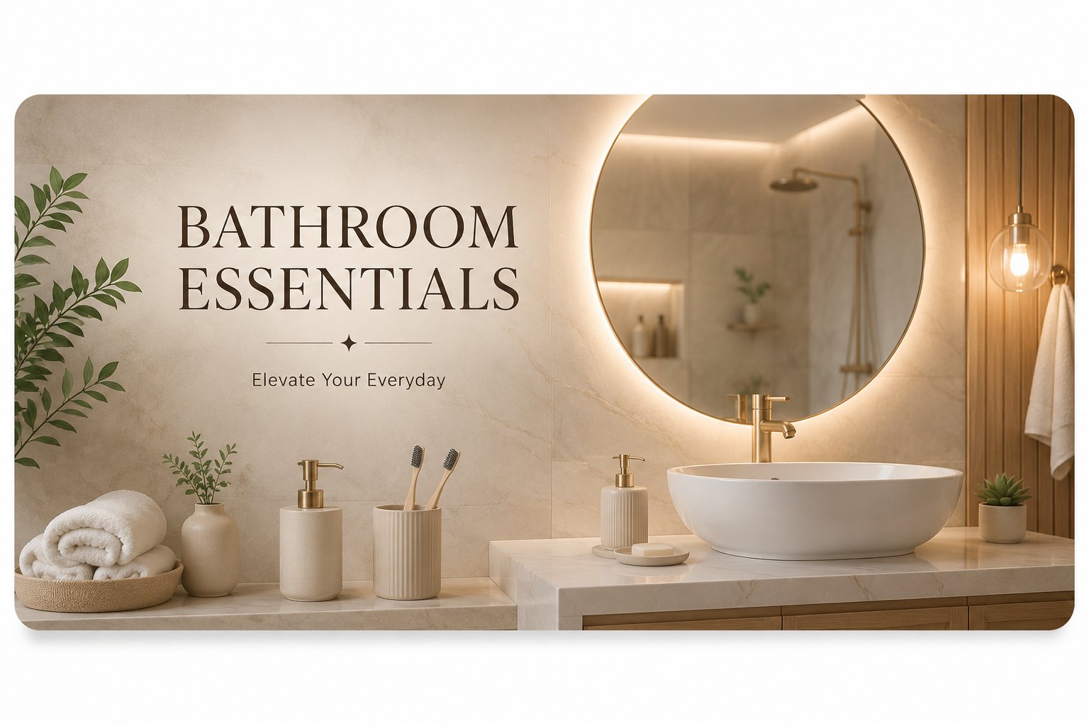 BATHROOM ESSENTIALS