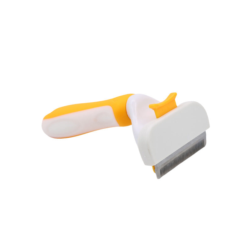 One Click Pet Hair Removal Comb