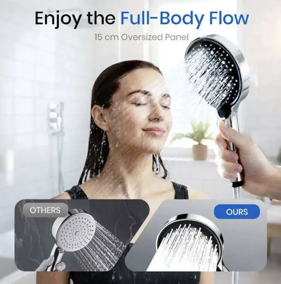 Shower Head With 7 Adjustable Modes