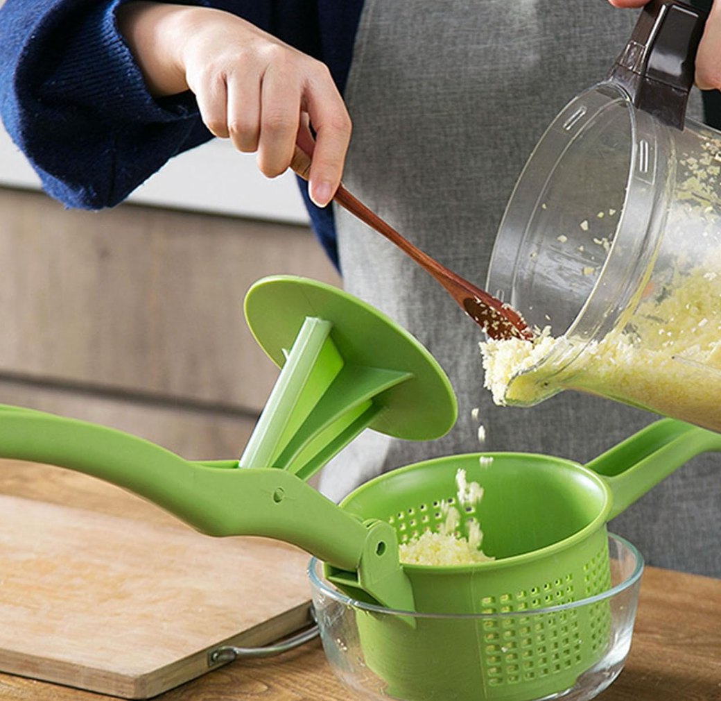 Multi-Functional Vegetable Squeezer