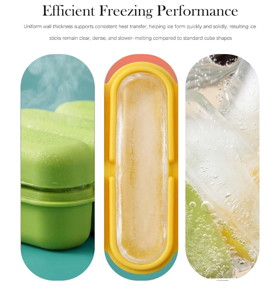 Silicone Ice Stick Tray