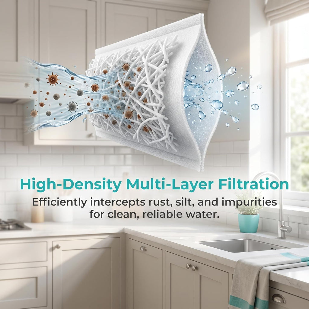 Cotton Water Filter Cover (Set of 5)