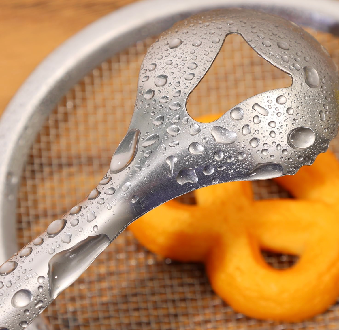 2 in 1 Kitchen Tong & Strainer
