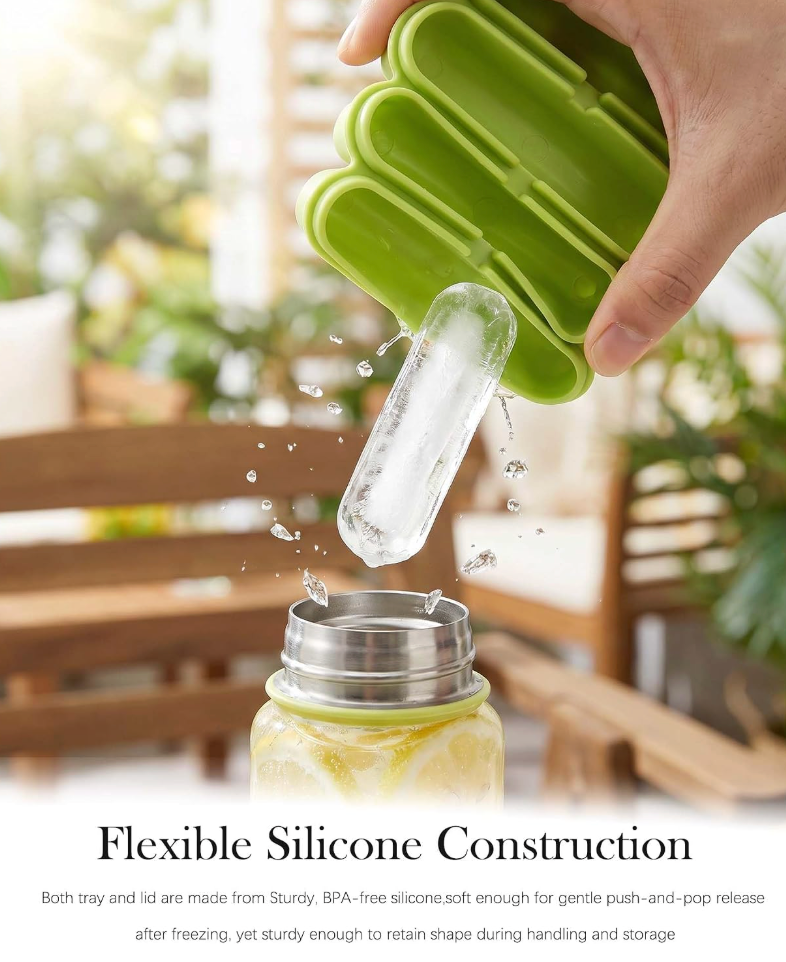 Silicone Ice Stick Tray