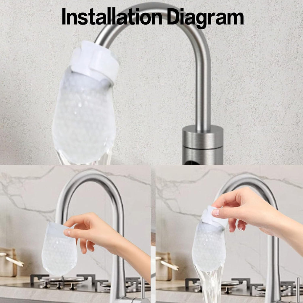 Cotton Water Filter Cover (Set of 5)
