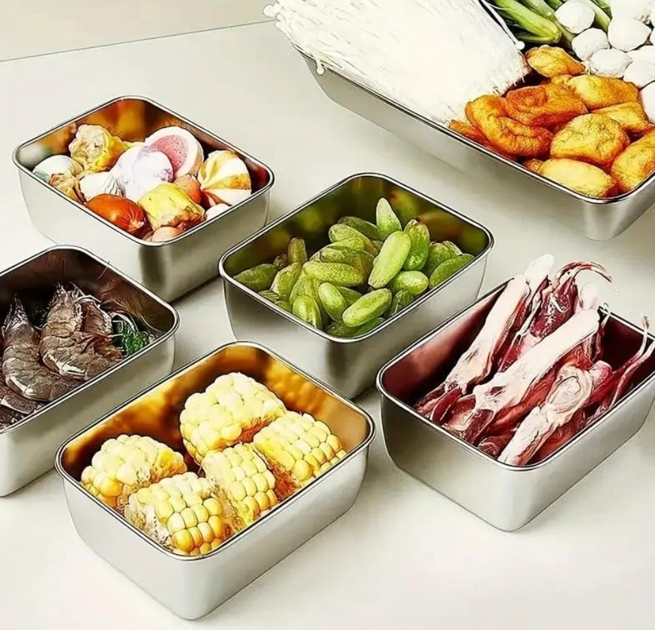 Stainless Steel Food Storage Container