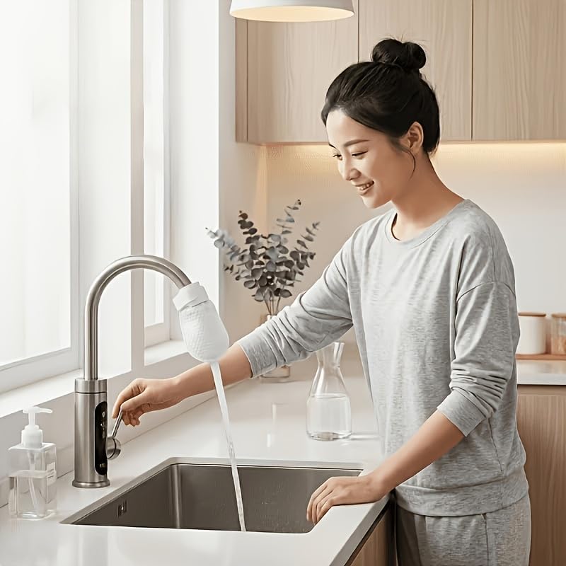 Cotton Water Filter Cover (Set of 5)