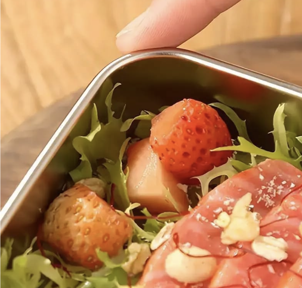 Stainless Steel Food Storage Container