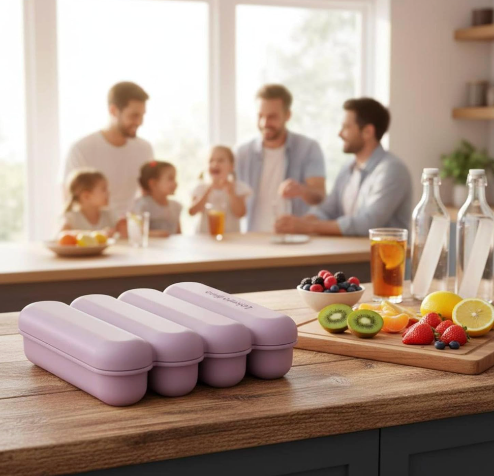 Silicone Ice Stick Tray