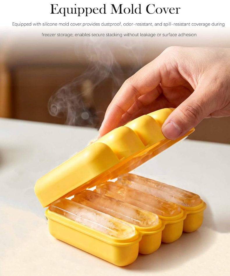 Silicone Ice Stick Tray