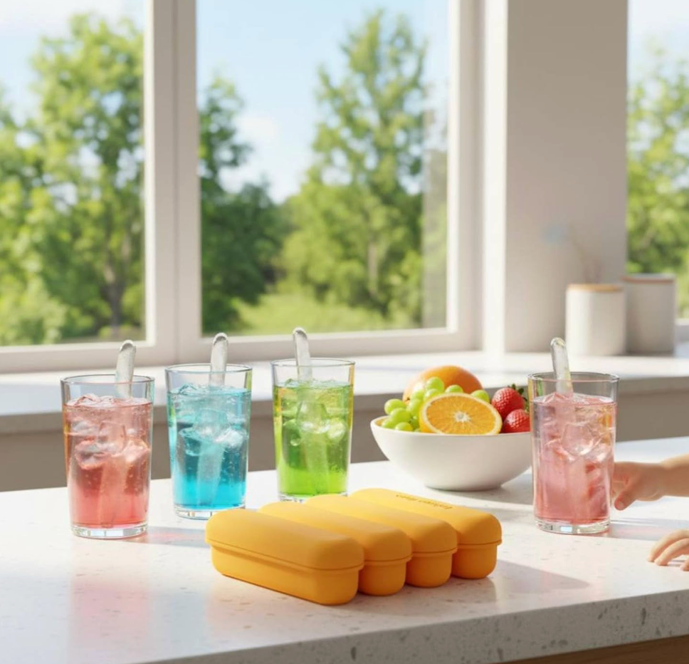 Silicone Ice Stick Tray