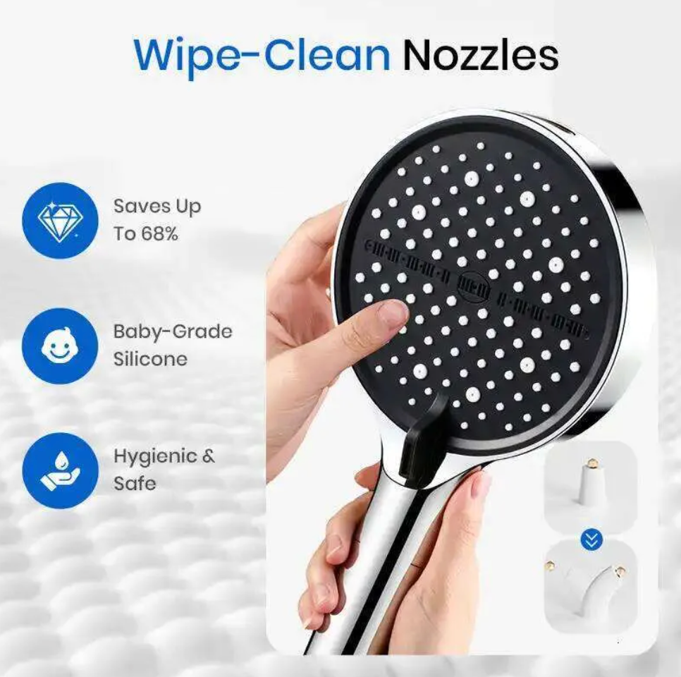 Shower Head With 7 Adjustable Modes