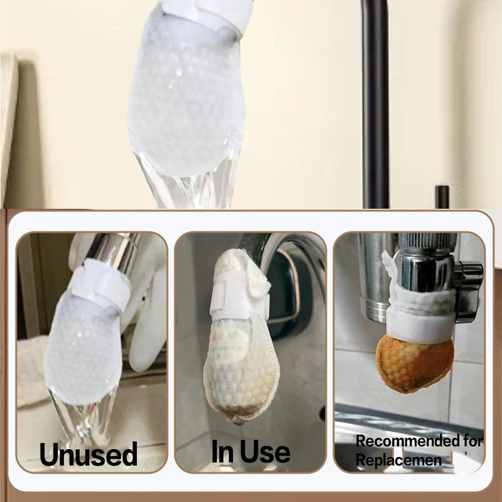 Cotton Water Filter Cover (Set of 5)